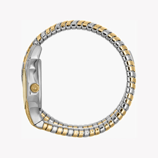 JUST CAVALLI Women's Watch with Silver & Gold Stainless Steel Case and Silver & Gold Stainless Steel Band-i-Watch-2