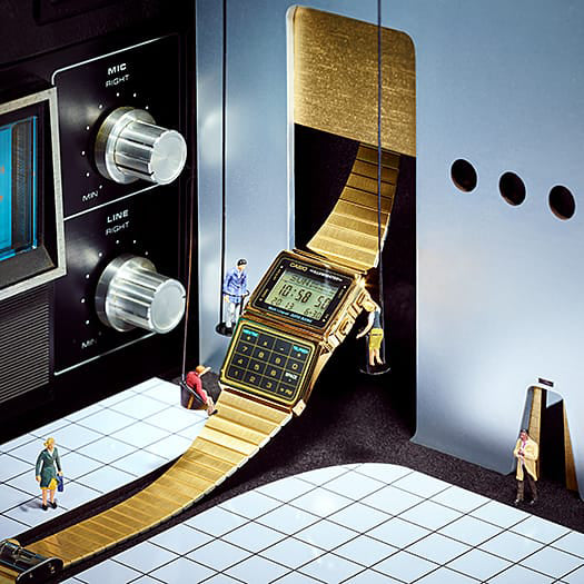 CASIO DBC-611G-1DF GOLDEN INNOVATION - TIMEKEEPING REDEFINED Stylish Digital Watch with Multifunctional Features and Water Resistance-i-Watch-2