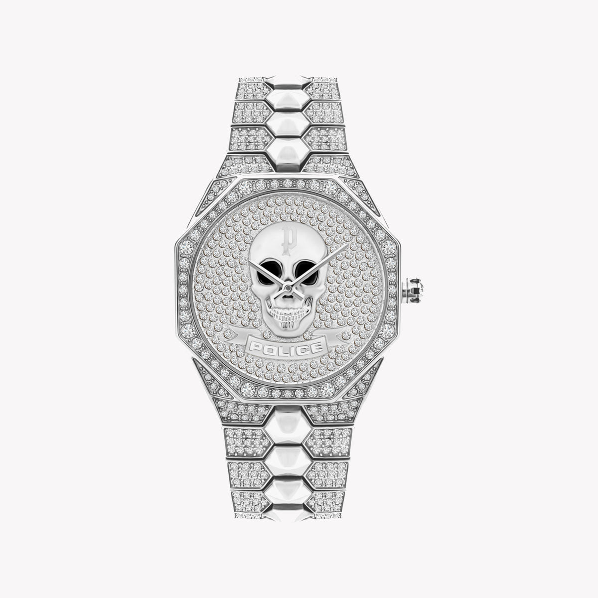 POLICE P16027BS04M Watch: Bold Style & Precision Timekeeping-i-Watch