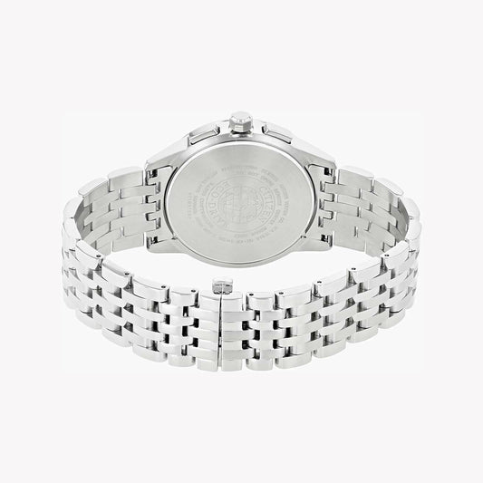 CITIZEN AT8110-61L - STUNNING BLUE DIAL REFINED SILVER MEN'S WATCH WITH ECO-DRIVE TECHNOLOGY-i-Watch-2