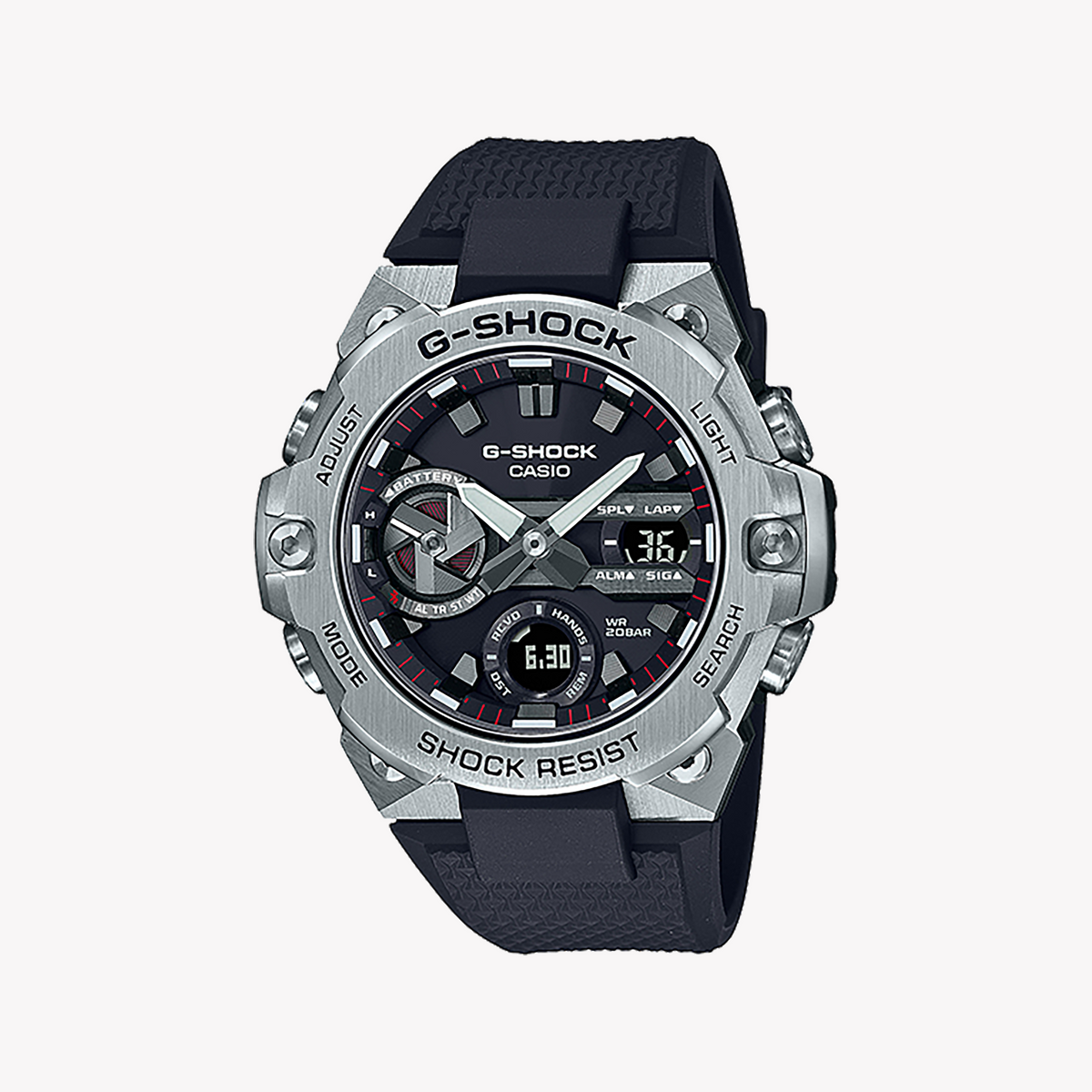 CASIO G-SHOCK GST-B400-1ADR ADVENTURE-READY - STYLISH & FUNCTIONAL MEN'S WATCH