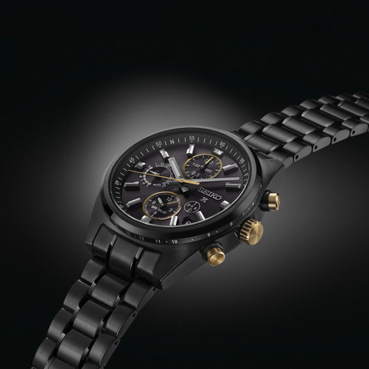 SEIKO PROSPEX SSH169J1 Men's GPS Solar Black Stainless Steel Watch-i-Watch-2