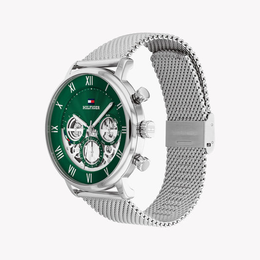 TOMMY HILFIGER Mod. LEGEND - STYLISH GREEN DIAL WATCH SKU 1692189-i-Watch-2