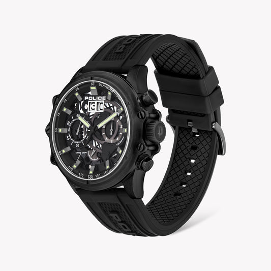 POLICE PL-16018JSB_02P BLACK BOLD - MEN'S STYLISH & DURABLE TIMEPIECE WITH WATER RESISTANCE-i-Watch-2