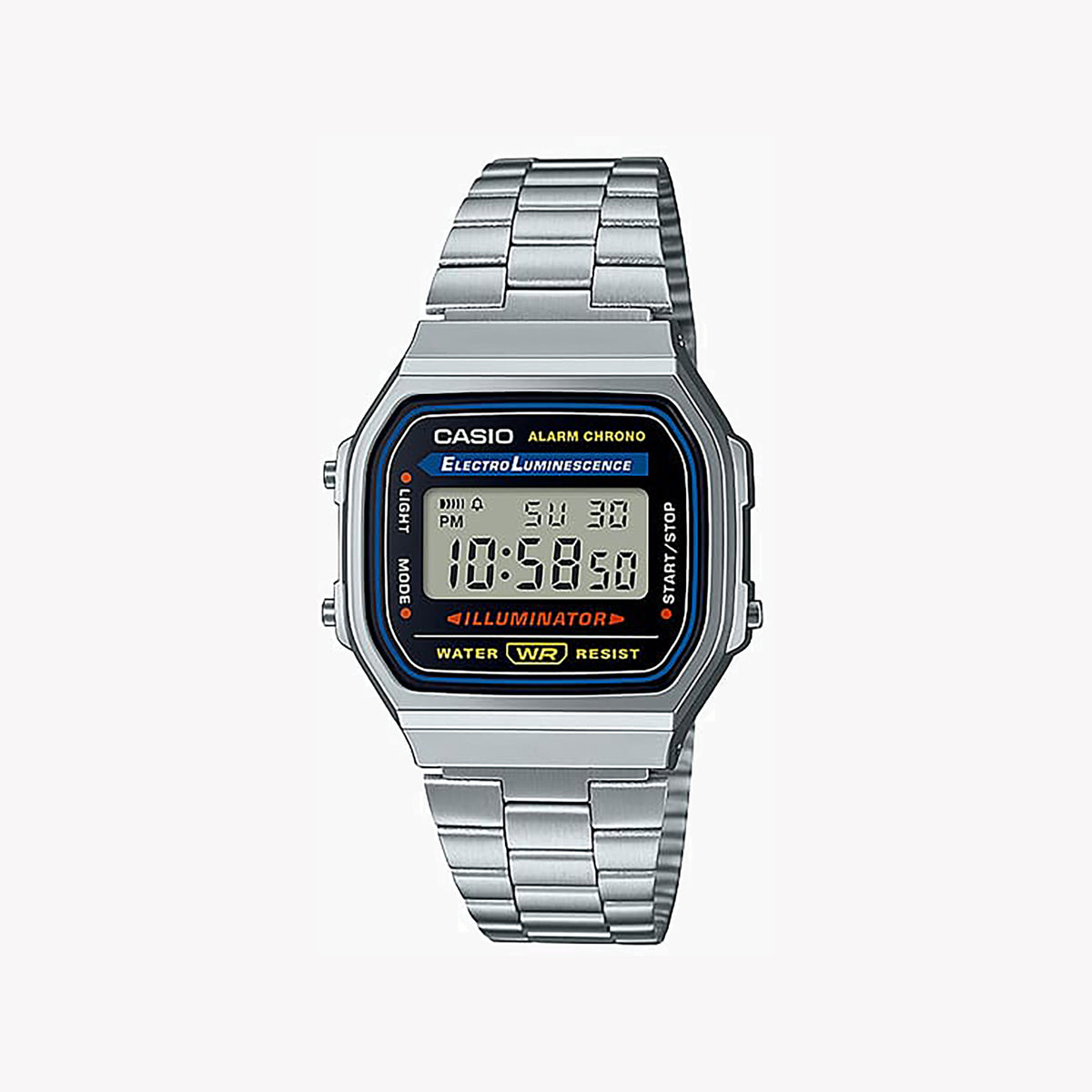 CASIO A168WA-1UWD SPORTY ELEGANCE - MODERN TIMEPIECE FOR ACTIVE LIFESTYLES