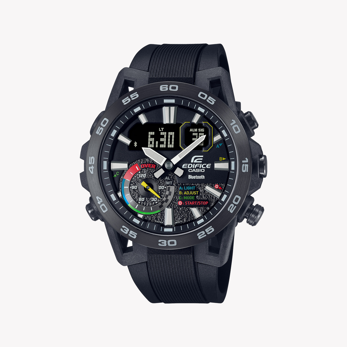 CASIO EDIFICE ECB-40MP-1AEF UNMATCHED PERFORMANCE - BOLD ADVENTURE MEN'S WATCH