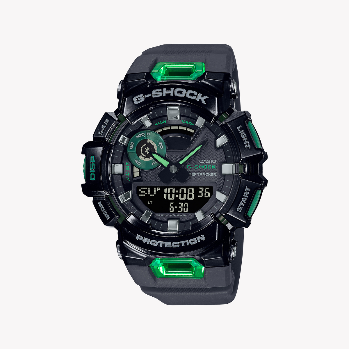 CASIO G-SHOCK GBA-900SM-1A3DR - ADVENTURE READY SPORTY MEN'S WATCH WITH BLUETOOTH & 200M WATER RESISTANCE