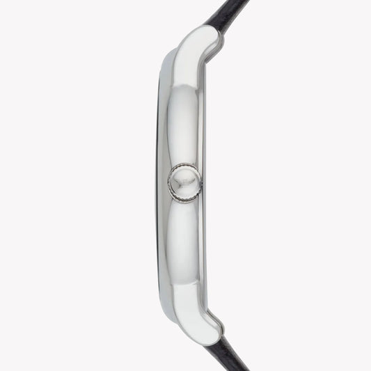 EMPORIO ARMANI AR2500 - ELEGANT TIMEPIECE FOR MODERN MEN WITH BLACK LEATHER BAND-i-Watch-2