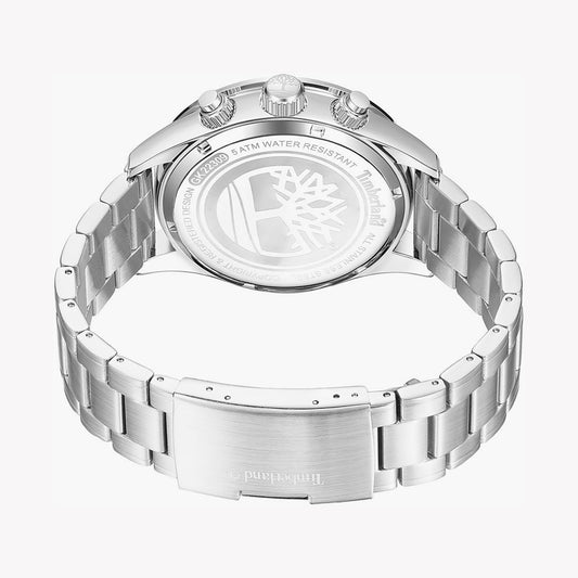 TIMBERLAND TDWGK2230905 RUGGED ELEGANCE - MEN'S STAINLESS STEEL WATCH with Blue Dial & Water Resistance-i-Watch-2