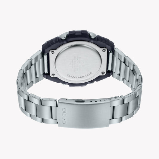 CASIO MWD-100HD-1BVDF - SLEEK STEEL ADVENTURER MEN'S WATCH WITH MULTI-FUNCTIONALITY-i-Watch-2