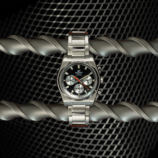 EDIFICE EFB-730D-1AVUEF - TIMELESS ELEGANCE & VERSATILITY Men's Stainless Steel Watch-i-Watch-2