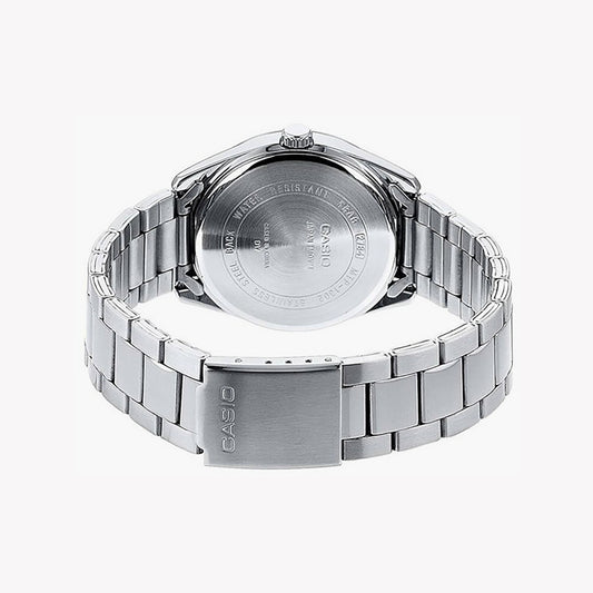 MTP-1302D-7BVDF MEN’S TIMELESS ELEGANCE - CLASSIC STAINLESS STEEL WATCH with WHITE DIAL-i-Watch-2