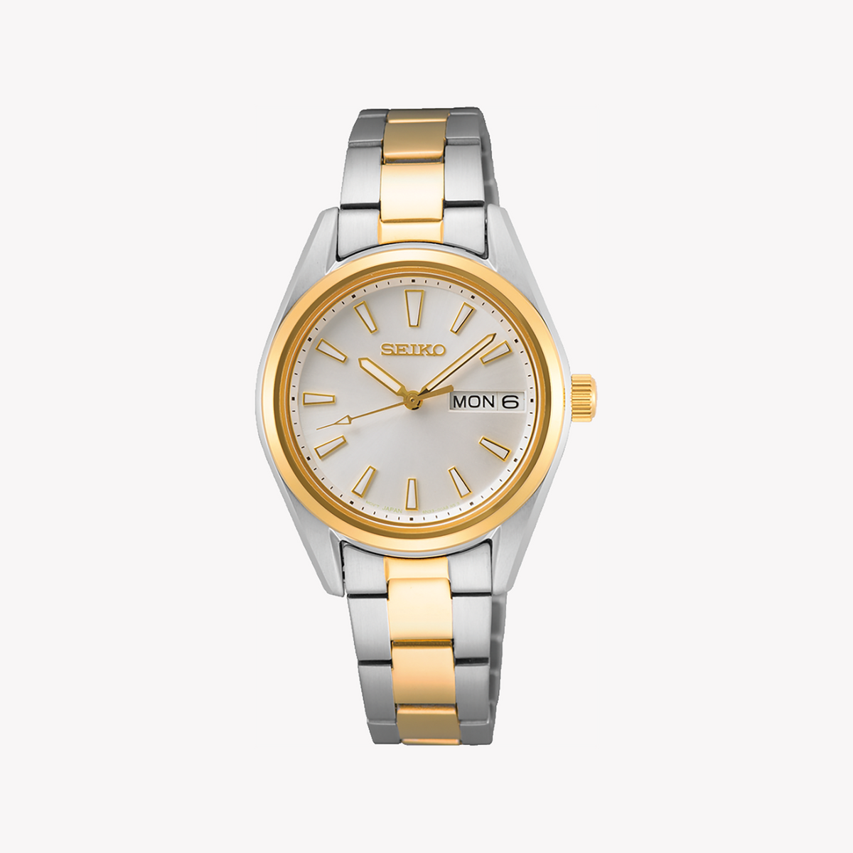 Seiko SUR454P1 Women's Elegant Quartz Watch, 10 ATM Water Resistant-i-Watch