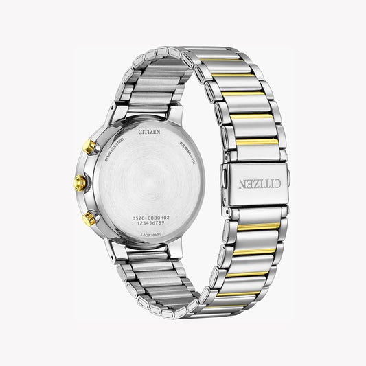 CITIZEN AN8224-51L MODERN CLASSIC - STUNNING BLUE DIAL & CHRONOGRAPH MEN'S WATCH-i-Watch-2