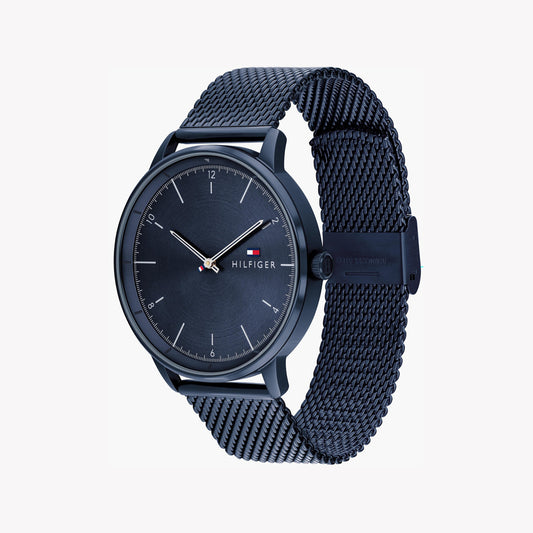 TOMMY HILFIGER 1674780 BOLD BLUE - MEN'S STAINLESS STEEL WATCH WITH STRIKING DESIGN & FUNCTIONALITY-i-Watch-2