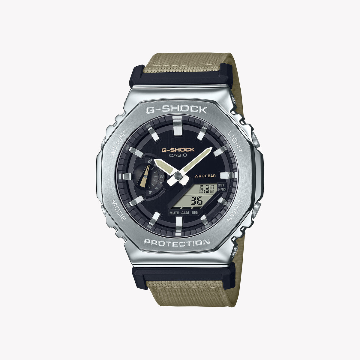 CASIO G-SHOCK GM-2100C-5AER - ADVENTURE-READY MEN'S TIMEPIECE WITH STYLISH RESILIENCE