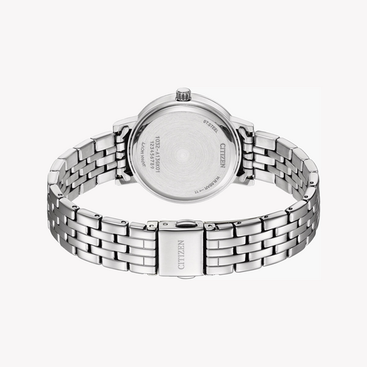 CITIZEN EL3100-55X - ELEGANT TIMEKEEPER - STUNNING WOMEN'S WATCH WITH CRYSTALS AND STAINLESS STEEL-i-Watch-2