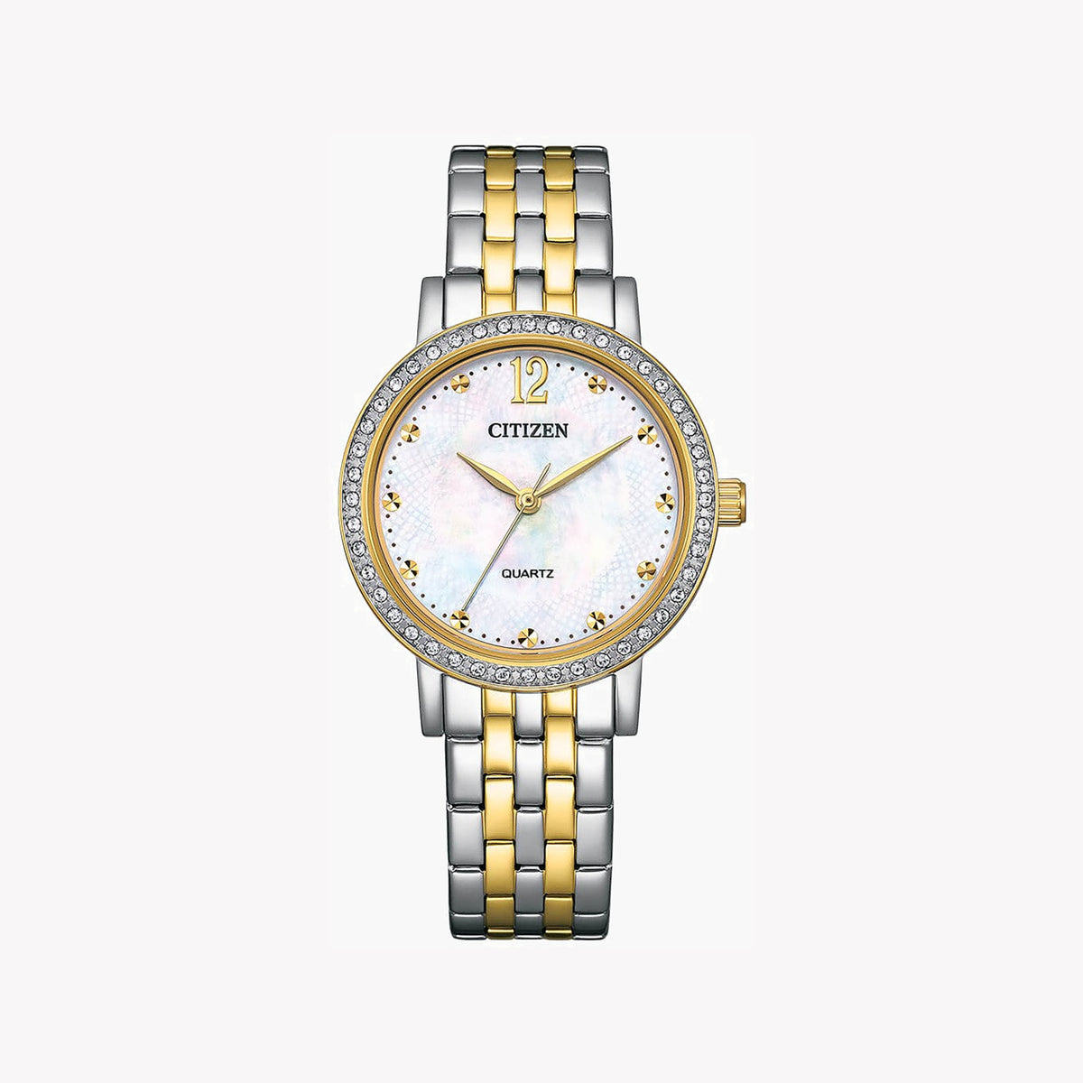 CITIZEN EL3104-54D - RADIANT CHARMING TIMEPIECE - ELEGANT WOMEN'S WATCH WITH CRYSTAL DIAL