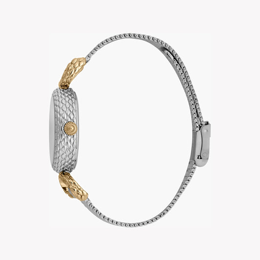 JUST CAVALLI Women's Watch with Silver Stainless Steel Case and Silver Stainless Steel Band-i-Watch-2