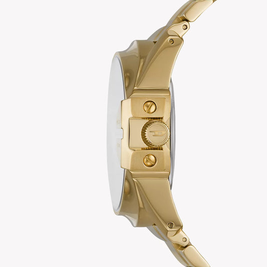 DIESEL DZ1952 BOLD BRILLIANCE - LUXURIOUS GOLD MEN’S TIMEPIECE WITH WATER RESISTANCE-i-Watch-2