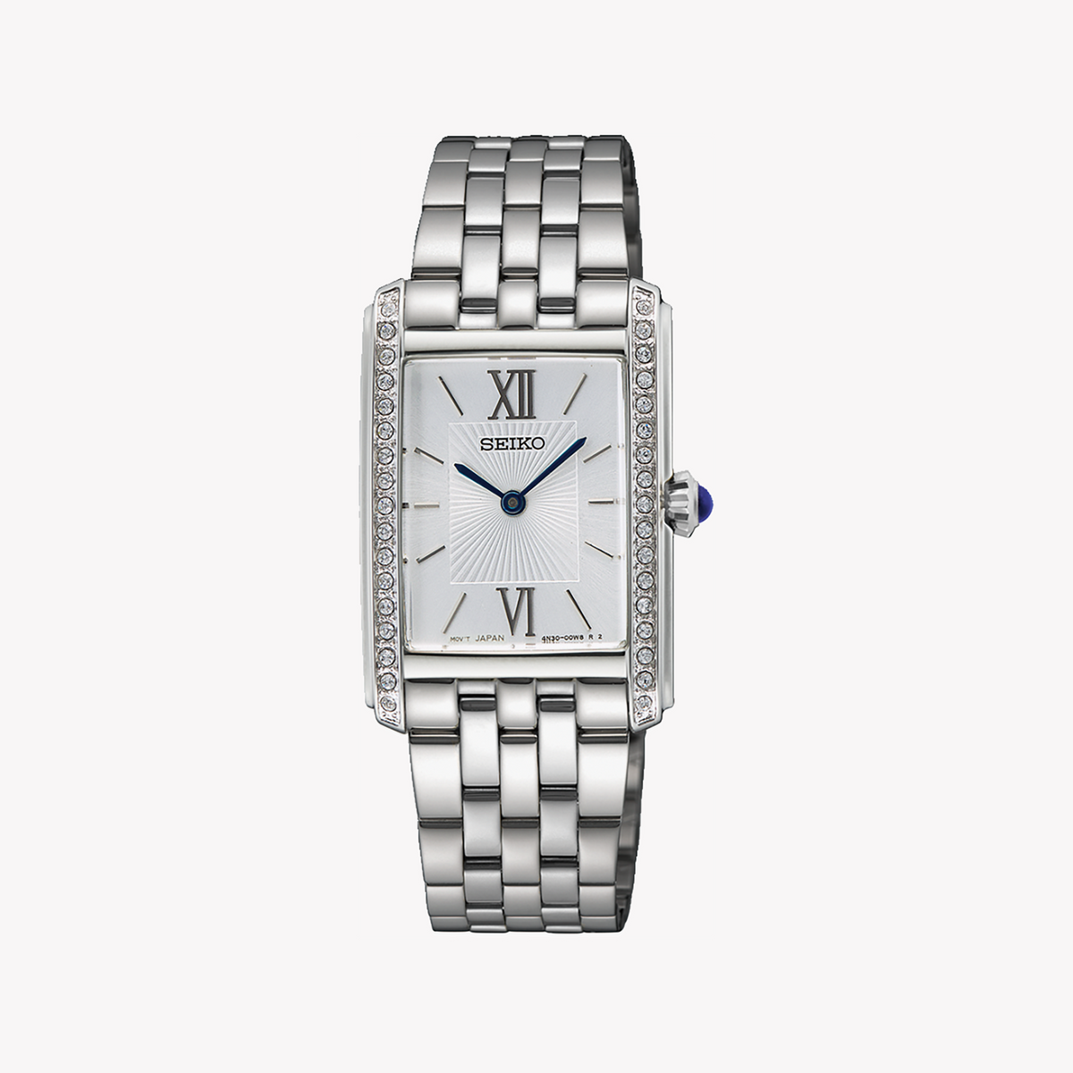 SEIKO SWR091P1 Women's Quartz Watch - Silver Stainless Steel-i-Watch