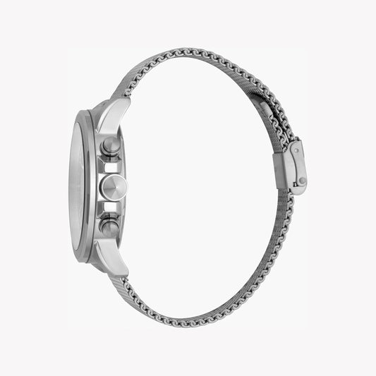 JUST CAVALLI JC1G140M0055 - ELEGANT SILVER STAINLESS STEEL MEN'S TIMEPIECE-i-Watch-2