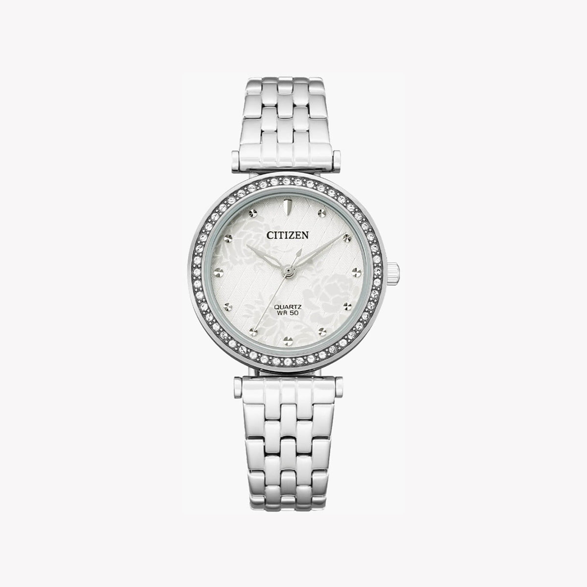 CITIZEN ER0211-52A - ELEGANT TIMEPIECE FOR MODERN WOMEN - STAINLESS STEEL & QUARTZ MOVEMENT