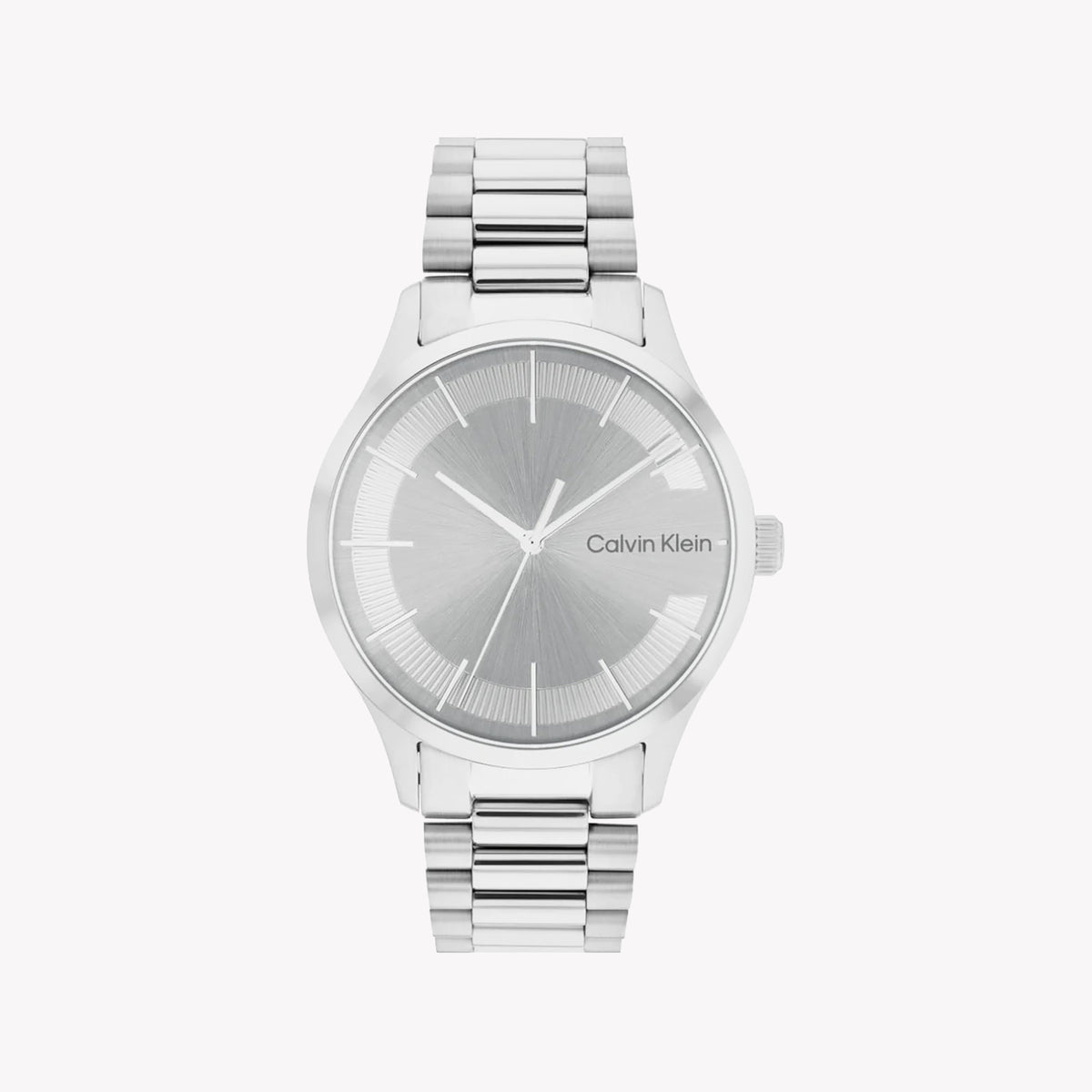 CK CALVIN KLEIN NEW COLLECTION - STYLISH SILVER TIMEPIECE FOR MODERN LIVING