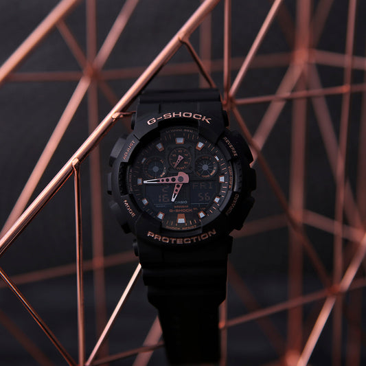 CASIO G-SHOCK GA-100GBX-1A4DR - BOLD RUGGED UNISEX TIMEPIECE FOR ADVENTUROUS SPIRITS-i-Watch-2