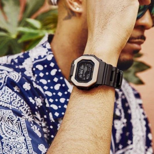 CASIO G-SHOCK GBX-100NS-4DR SPORTY STYLE - ULTIMATE ADVENTURE TIMEPIECE-i-Watch-2