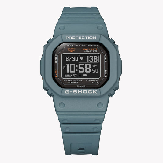 CASIO G-SHOCK DW-H5600-2ER DYNAMIC EDGE - MEN'S RUGGED DIGITAL WATCH WITH SMARTPHONE CONNECTIVITY-i-Watch-2