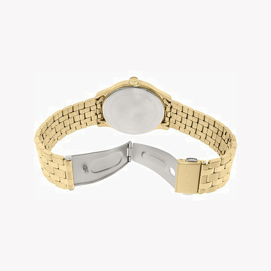 CITIZEN BI1052-51A GOLD ÉLITE - Men's Quartz Watch with Chic White Dial & Durable Stainless Steel Band-i-Watch-2