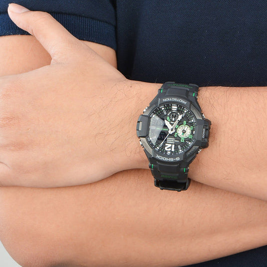 CASIO G-SHOCK GA1100-1A3 - MEN'S ADVENTURE TIMEPIECE: STYLISH, DURABLE, & WATER-RESISTANT-i-Watch-2