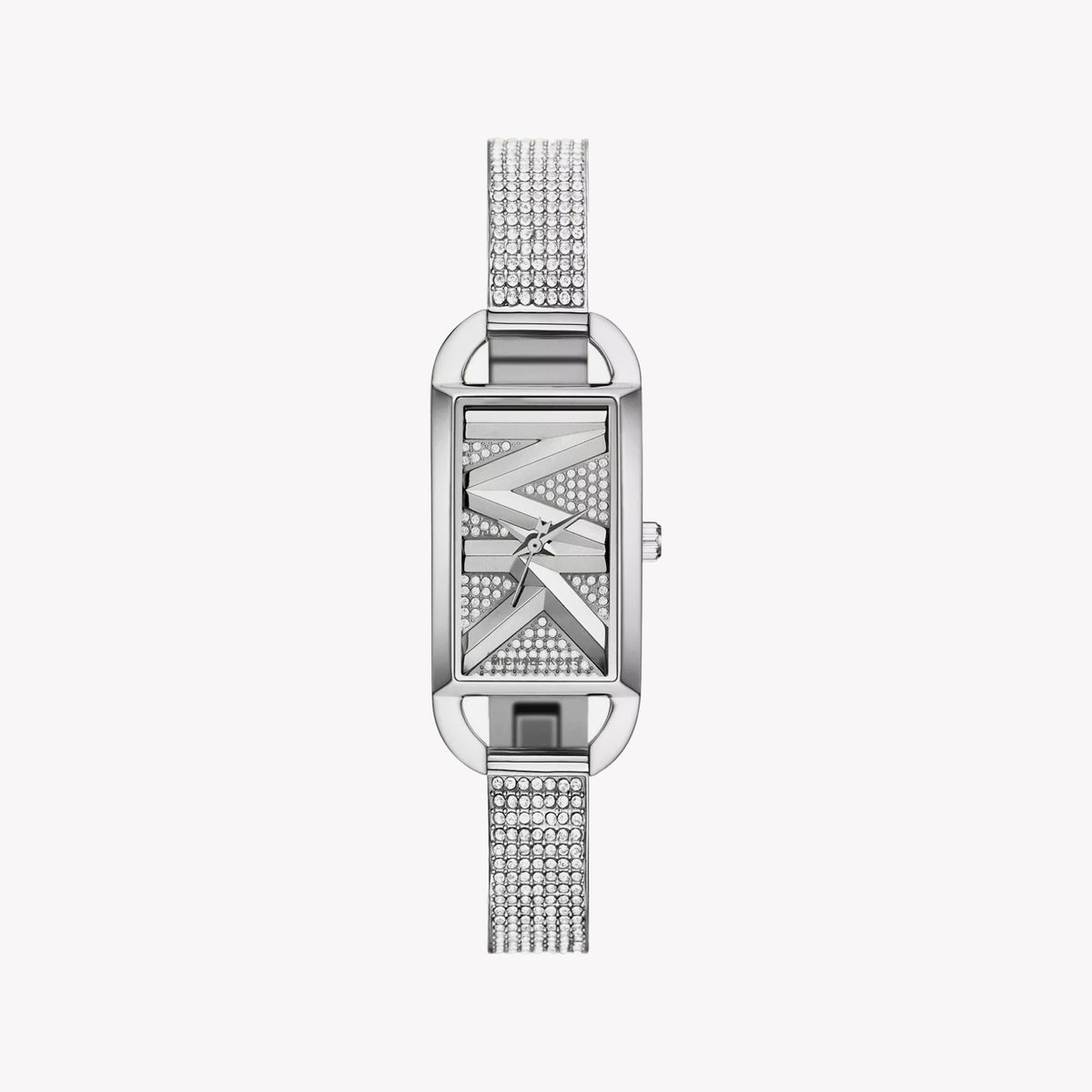 MICHAEL KORS MK4841 - TIMELESS GLAMOUR - SOPHISTICATED SILVER STAINLESS STEEL WOMEN'S WATCH