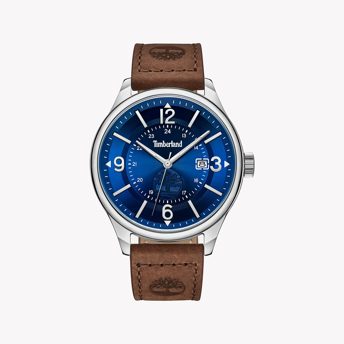 BOLD ADVENTURE AWAITS - TIMBERLAND TDWGB0011301 MEN'S RUGGED STAINLESS STEEL WATCH