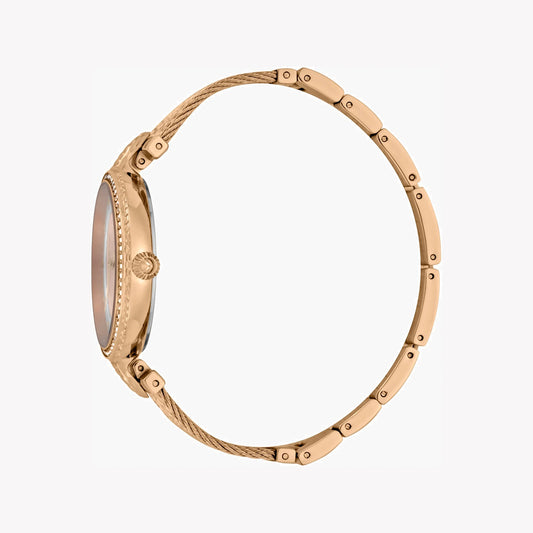 JUST CAVALLI Women's Watch with Rose Gold Stainless Steel Case and Rose Gold Stainless Steel Band-i-Watch-2