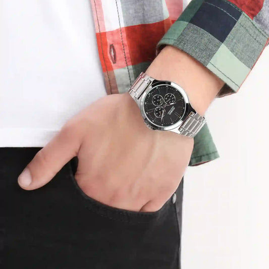 CASIO MTP-V300D-1AUDF ELEGANT SPORTY TIMEPIECE - VERSATILITY FOR EVERY OCCASION-i-Watch-2
