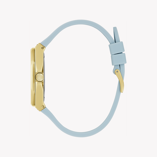 GUESS GW0694L1 - CHIC PRECISION GOLD & BLUE WOMEN'S WATCH: STYLISH, FUNCTIONAL, & ECO-FRIENDLY-i-Watch-2