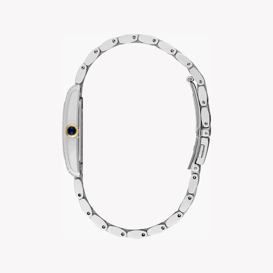 SEIKO SWR093P1 Women's Elegant Quartz Watch in Silver/Gold-i-Watch-2