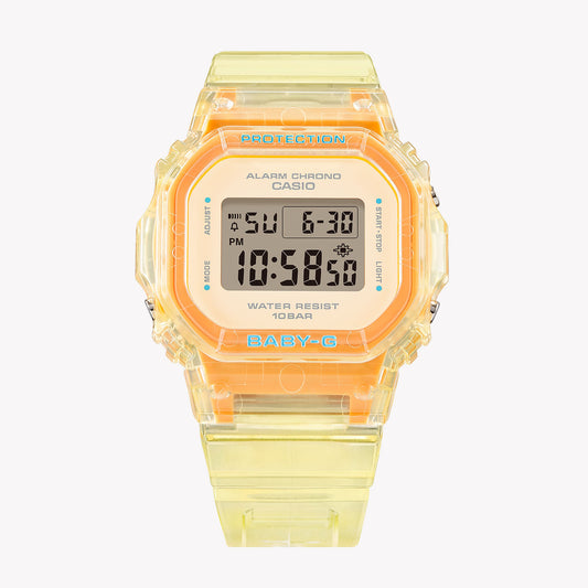 CASIO BGD-565SJ-9ER CHIC RESILIENCE - ELEGANTLY SPORTY WOMEN'S DIGITAL WATCH-i-Watch-2