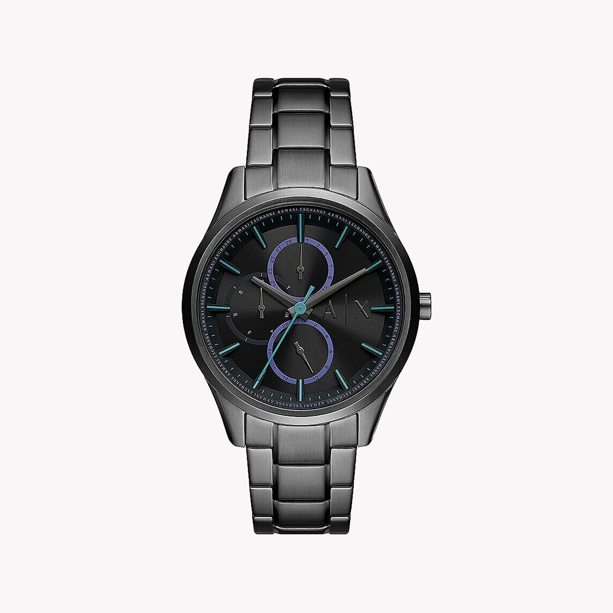 ARMANI EXCHANGE AX1878 BOLD TIMEPIECE - BLACK STAINLESS STEEL MEN'S WATCH