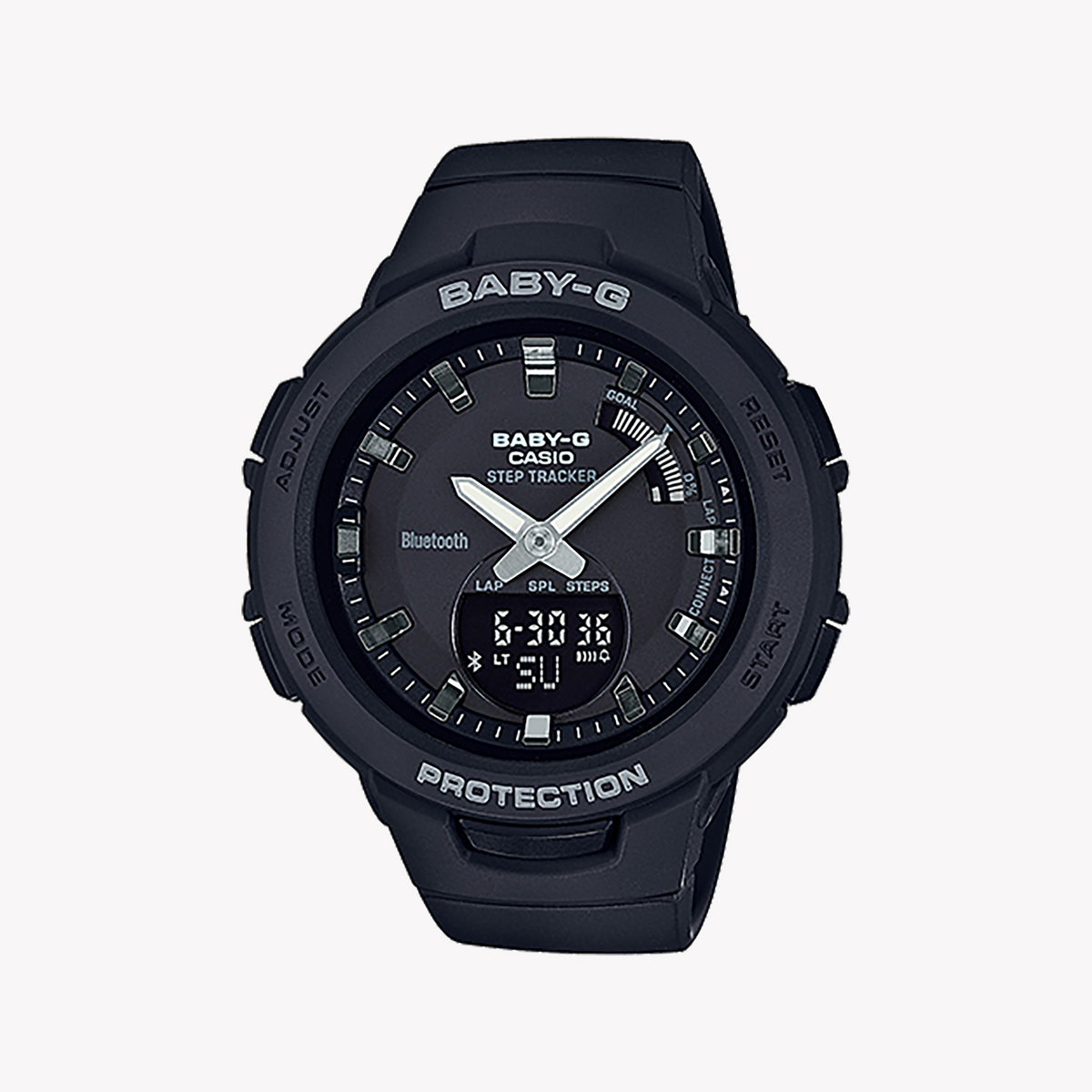 BSA-B100-1ADR BABY-G ADVENTURE TIMEPIECE - ELEGANTLY SPORTY WOMEN'S WATCH