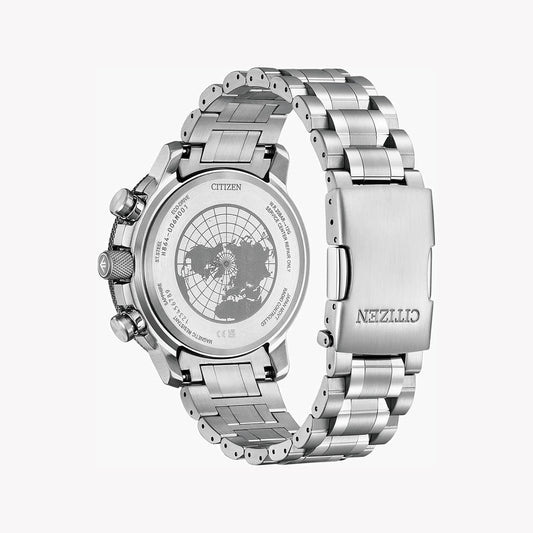 CITIZEN BY3006-53H - ELEGANTLY ROBUST MEN'S WATCH WITH WORLD TIME & WATER RESISTANCE-i-Watch-2