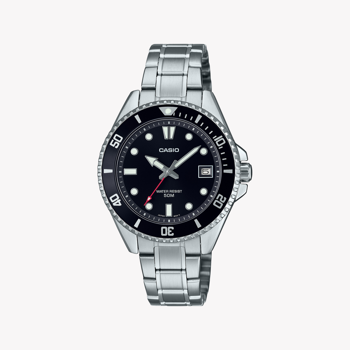CASIO MDV-10D-1A1VEF STYLISH WATER RESISTANT MEN'S WATCH - UNMATCHED PERFORMANCE & ELEGANCE