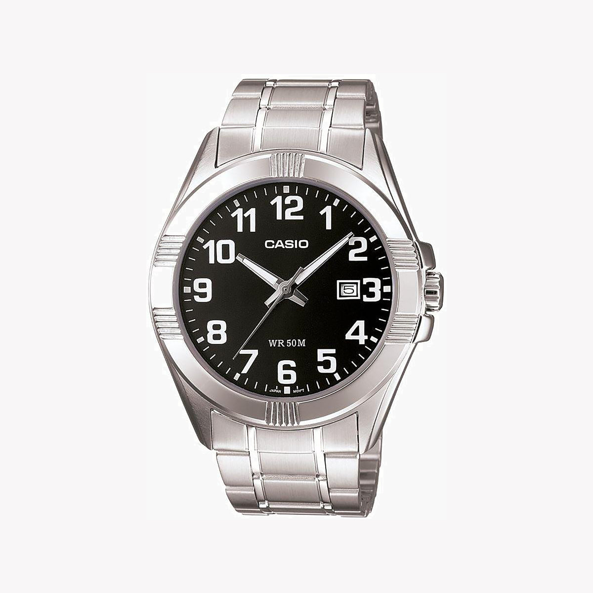 CASIO MTP-1308D-1BVDF - MODERN STAINLESS STEEL TIMEPIECE FOR MEN - PRECISION & STYLE