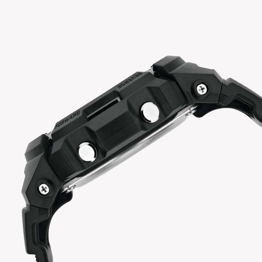 CASIO AWG-M100B-1AER DYNAMIC VERSATILITY - MEN'S STYLISH RESILIENT WATCH WITH MULTIFUNCTIONAL FEATURES-i-Watch-2