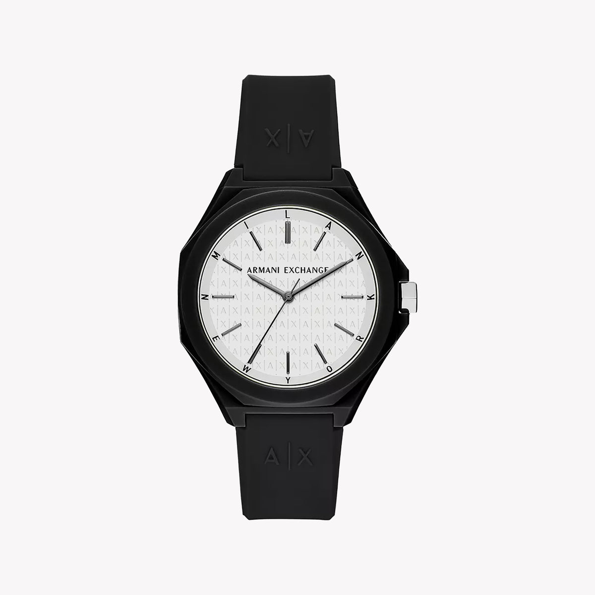 ARMANI EXCHANGE AX4600 - MODERN BLACK FIBERGLASS TIMEPIECE WITH WATER RESISTANCE