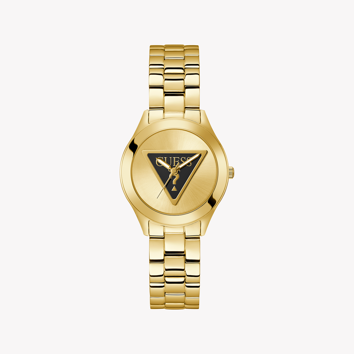 GUESS GW0675L2 - GOLD GLAMOUR TIMEPIECE - ELEGANT WOMEN'S WATCH with Radiant Gold Finish and Comfortable Fit