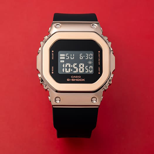 CASIO G-SHOCK GM-S5600PG-1ER ROSE GOLD - DYNAMIC VERSATILITY FOR WORK & PLAY-i-Watch-2