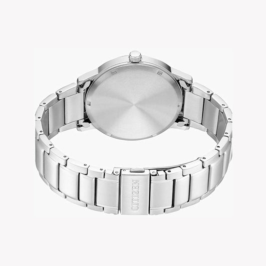 CITIZEN AW1670-82L - ELEGANTLY POWERED MEN'S STAINLESS STEEL WATCH WITH BLUE DIAL & DATE FUNCTION-i-Watch-2